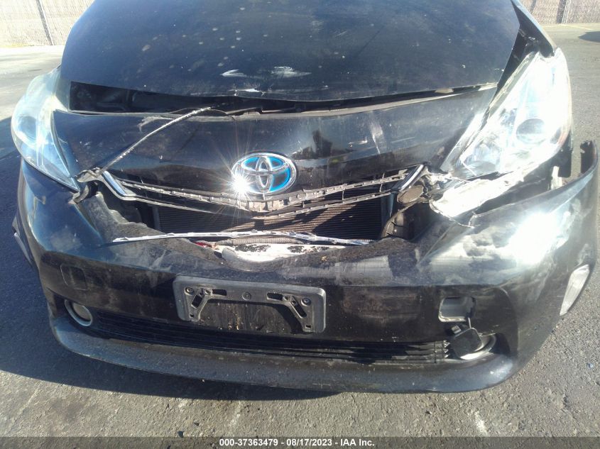 2014 TOYOTA PRIUS V TWO/THREE/FIVE - JTDZN3EU2EJ014909