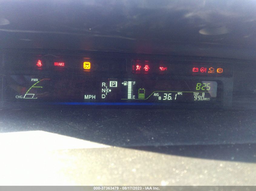 2014 TOYOTA PRIUS V TWO/THREE/FIVE - JTDZN3EU2EJ014909