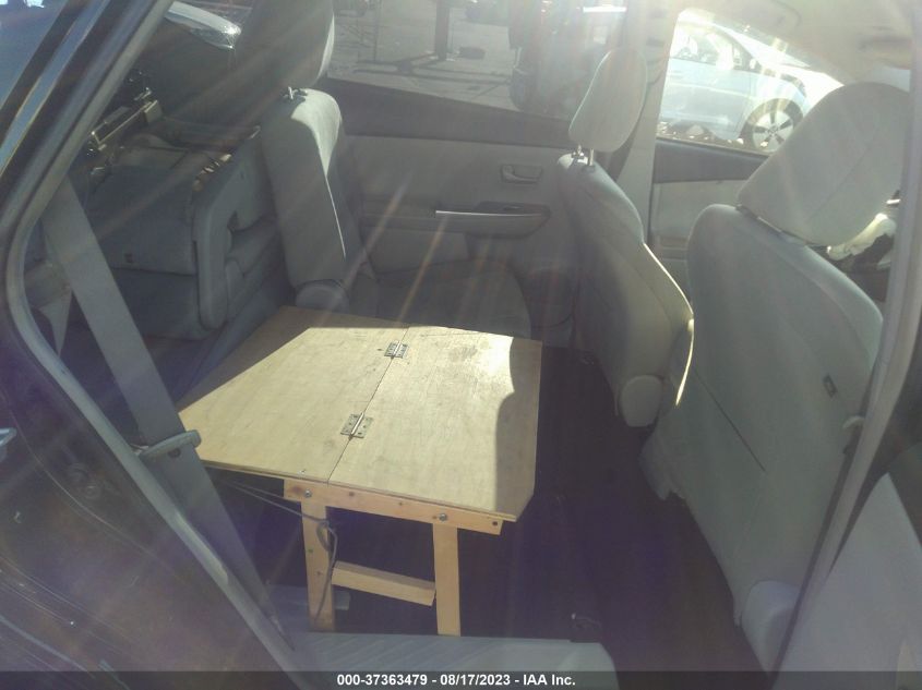 2014 TOYOTA PRIUS V TWO/THREE/FIVE - JTDZN3EU2EJ014909