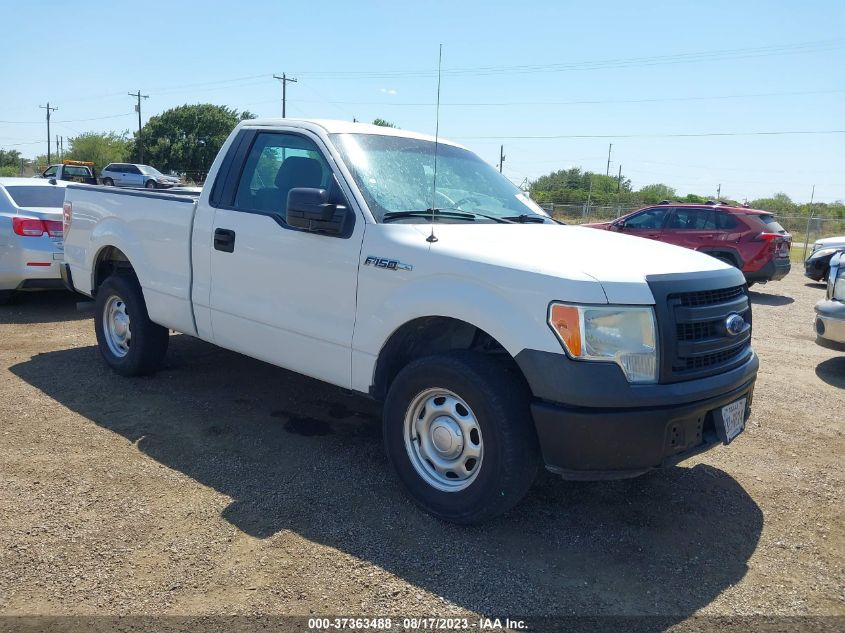 2013 FORD F-150 XL/STX/XLT - 1FTMF1CMXDKE18676