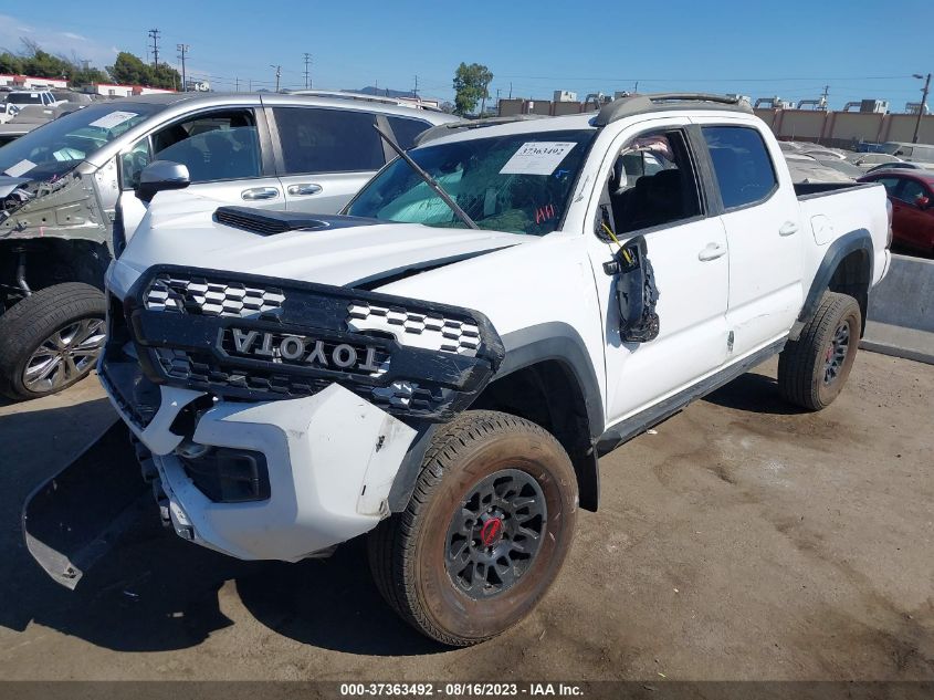 2019 TOYOTA TACOMA 4WD SR/SR5/TRD SPORT - 5TFCZ5AN9KX192202