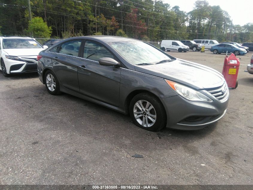 2014 HYUNDAI SONATA GLS - 5NPEB4AC0EH898089