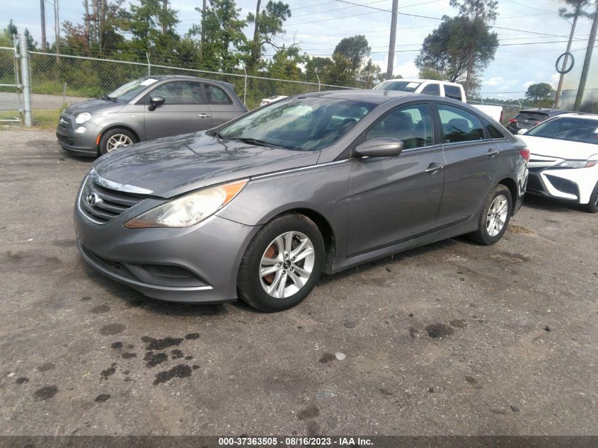 2014 HYUNDAI SONATA GLS - 5NPEB4AC0EH898089