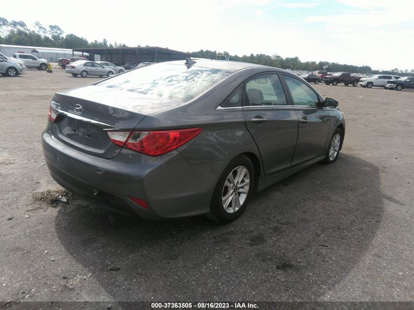 2014 HYUNDAI SONATA GLS - 5NPEB4AC0EH898089