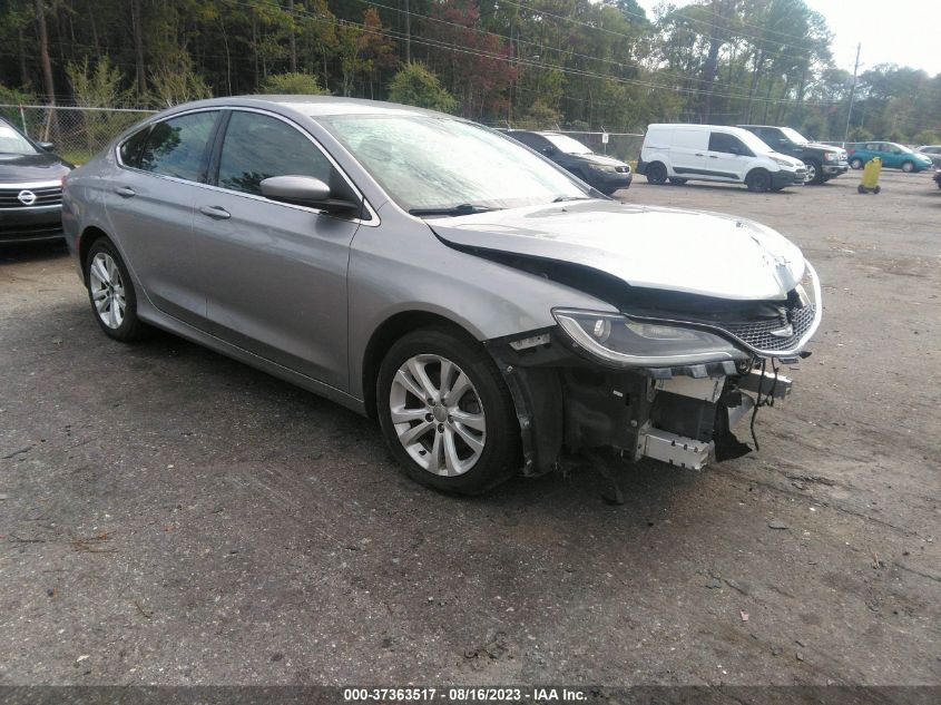 2015 CHRYSLER 200 LIMITED - 1C3CCCAB4FN686596