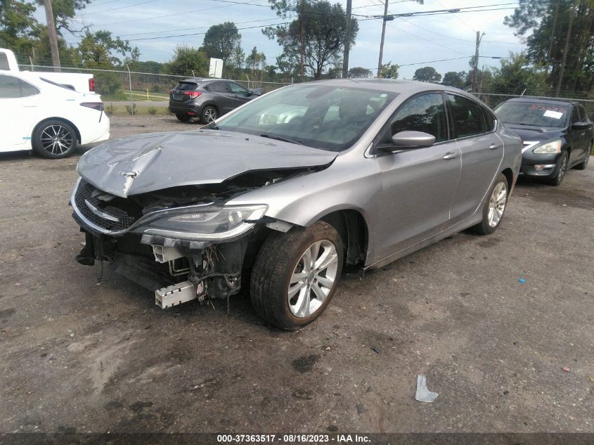 2015 CHRYSLER 200 LIMITED - 1C3CCCAB4FN686596