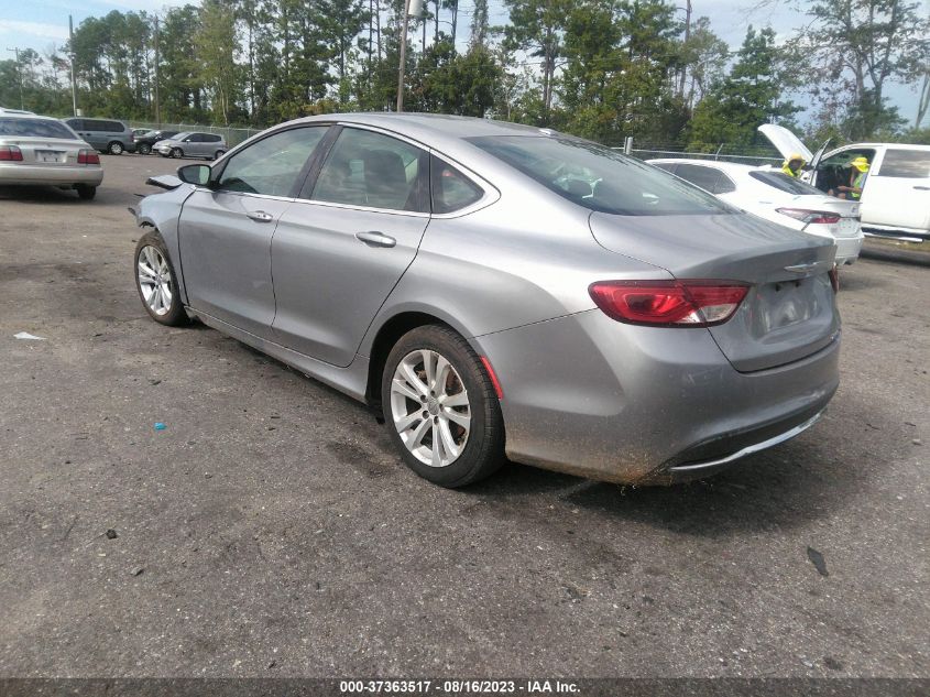 2015 CHRYSLER 200 LIMITED - 1C3CCCAB4FN686596
