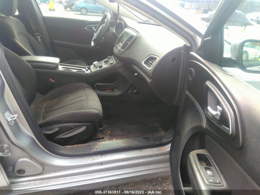 2015 CHRYSLER 200 LIMITED - 1C3CCCAB4FN686596