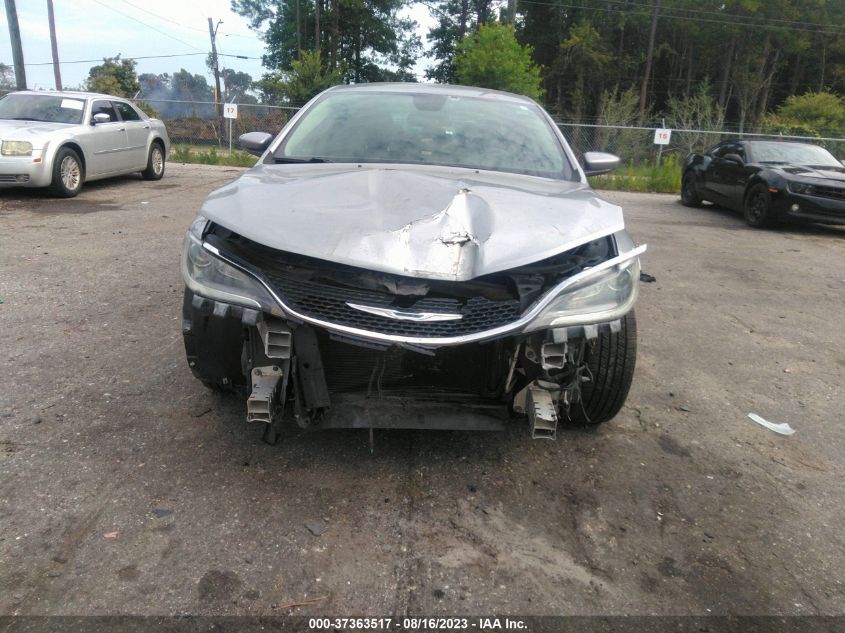 2015 CHRYSLER 200 LIMITED - 1C3CCCAB4FN686596