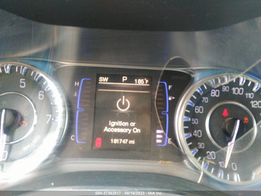 2015 CHRYSLER 200 LIMITED - 1C3CCCAB4FN686596