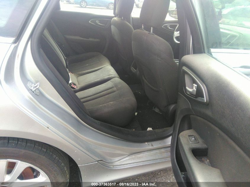 2015 CHRYSLER 200 LIMITED - 1C3CCCAB4FN686596