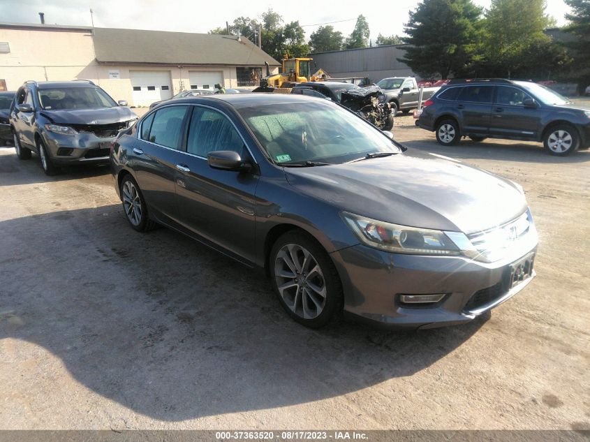 2013 HONDA ACCORD SDN SPORT - 1HGCR2F58DA247088