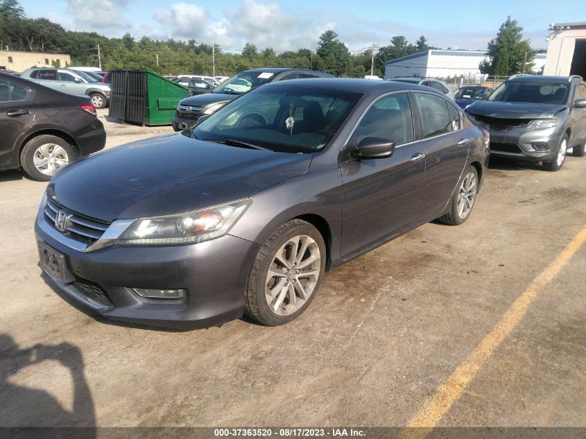 2013 HONDA ACCORD SDN SPORT - 1HGCR2F58DA247088