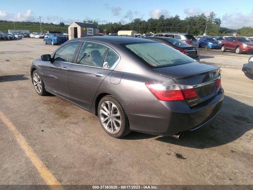 2013 HONDA ACCORD SDN SPORT - 1HGCR2F58DA247088