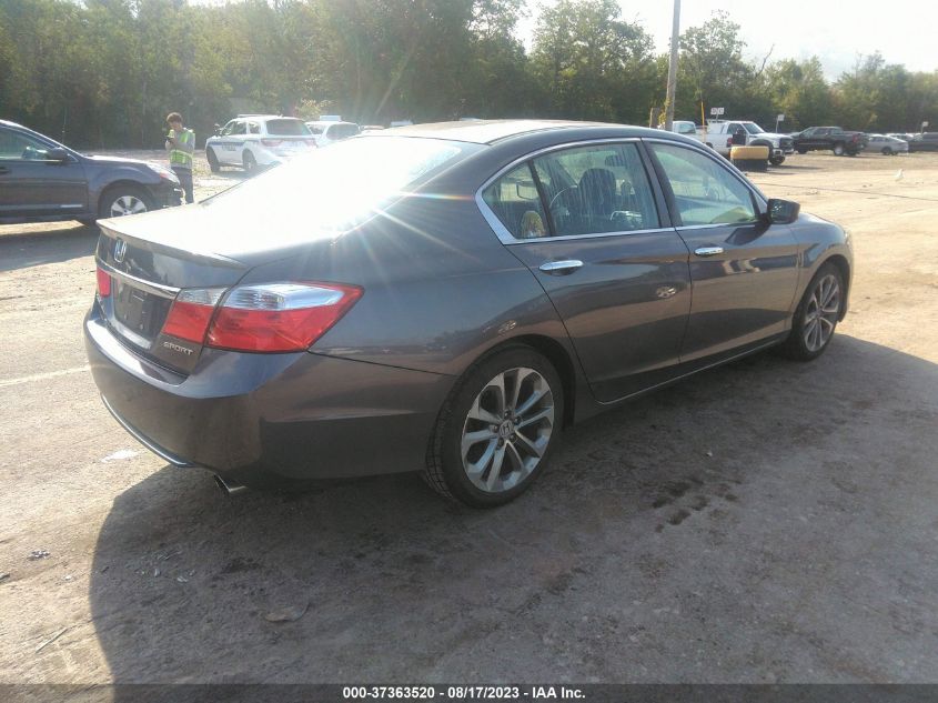 2013 HONDA ACCORD SDN SPORT - 1HGCR2F58DA247088