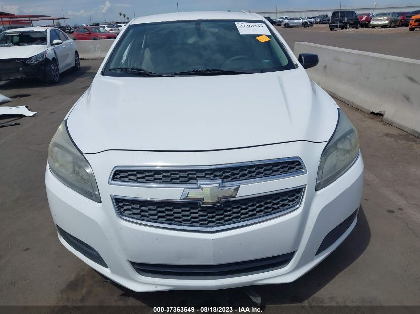 2013 CHEVROLET MALIBU LS - 1G11B5SA1DF124193