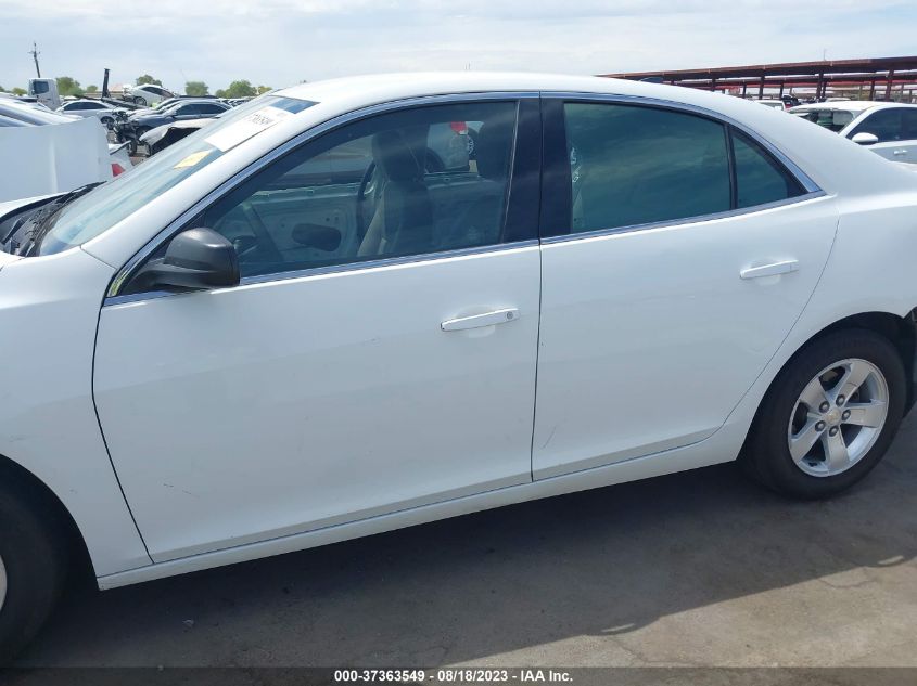 2013 CHEVROLET MALIBU LS - 1G11B5SA1DF124193