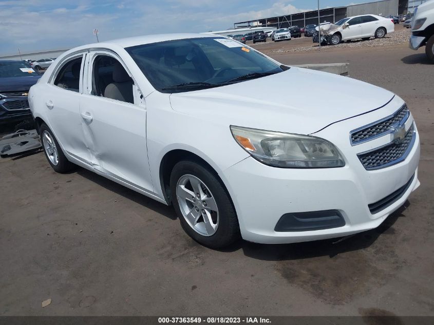 2013 CHEVROLET MALIBU LS - 1G11B5SA1DF124193
