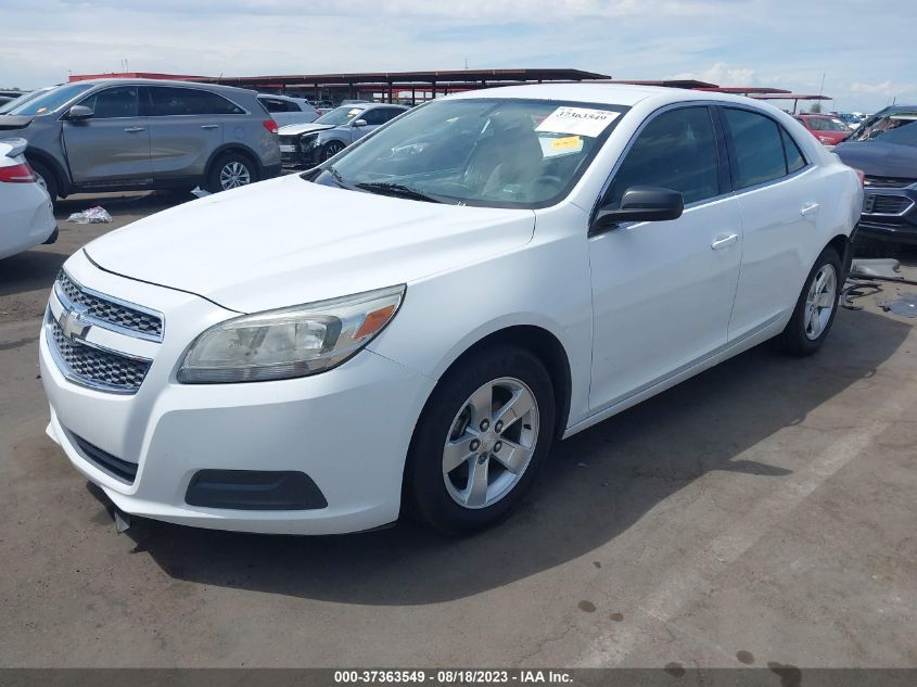2013 CHEVROLET MALIBU LS - 1G11B5SA1DF124193