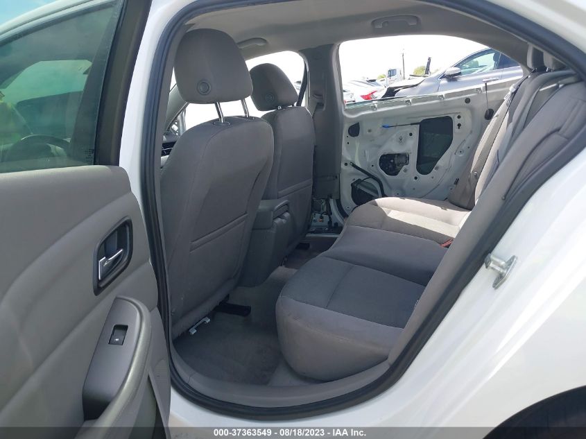 2013 CHEVROLET MALIBU LS - 1G11B5SA1DF124193