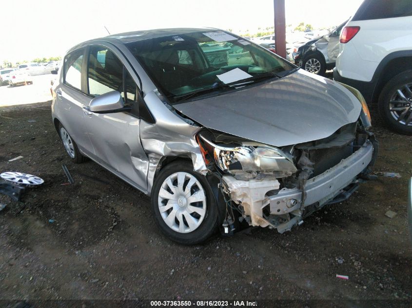 2016 TOYOTA YARIS L/SE/LE - VNKKTUD37GA069582
