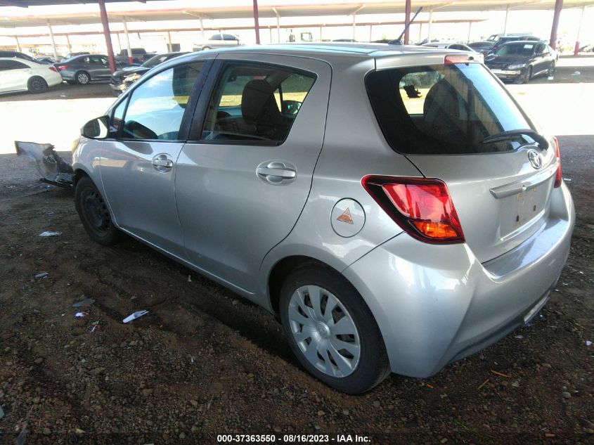 2016 TOYOTA YARIS L/SE/LE - VNKKTUD37GA069582