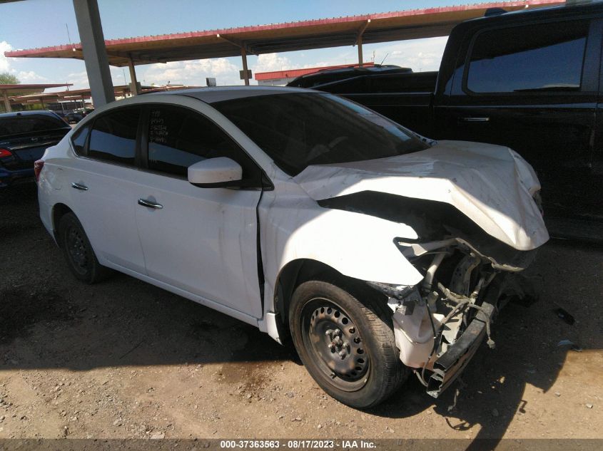 2016 NISSAN SENTRA S/SV/SR/SL - 3N1AB7AP5GL664913