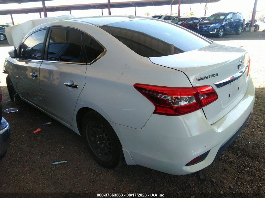 2016 NISSAN SENTRA S/SV/SR/SL - 3N1AB7AP5GL664913