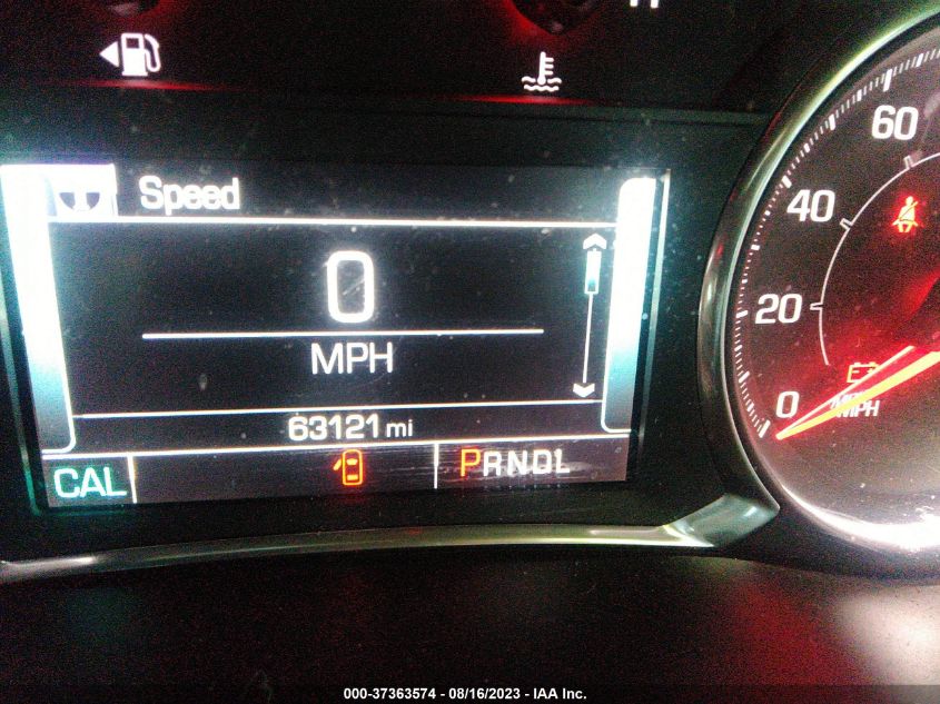2017 GMC ACADIA SLT - 1GKKNMLS9HZ238150