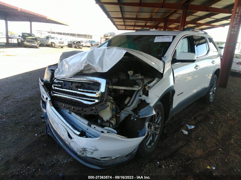 2017 GMC ACADIA SLT - 1GKKNMLS9HZ238150