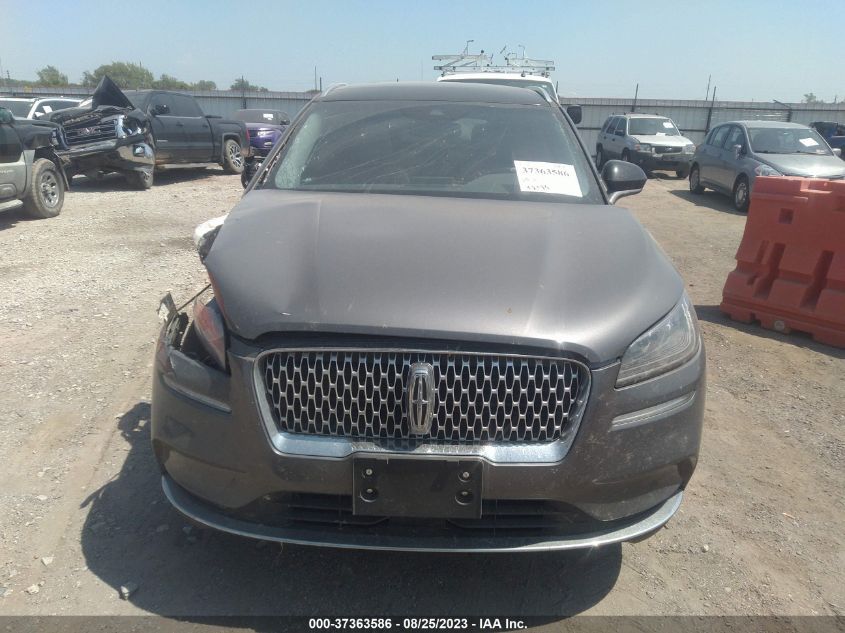 2021 LINCOLN CORSAIR STANDARD - 5LMCJ1C99MUL17728
