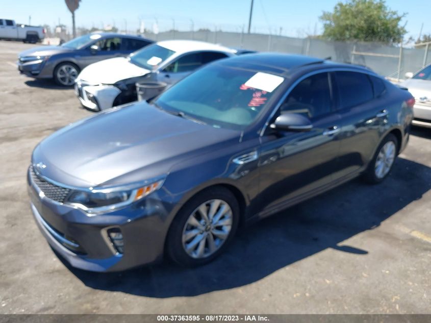 2018 KIA OPTIMA S - 5XXGT4L3XJG241907