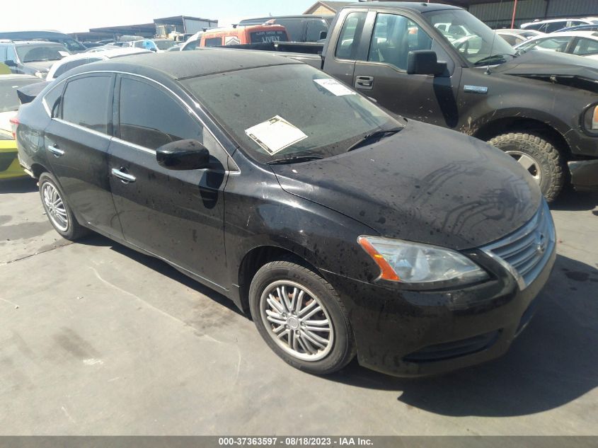 2014 NISSAN SENTRA S/SV/SR/SL - 3N1AB7AP5EY311121