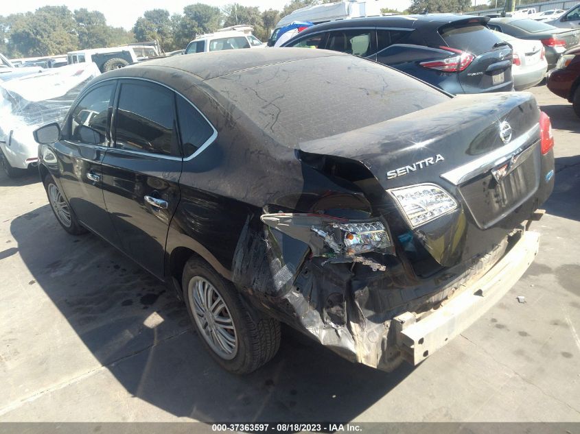 2014 NISSAN SENTRA S/SV/SR/SL - 3N1AB7AP5EY311121