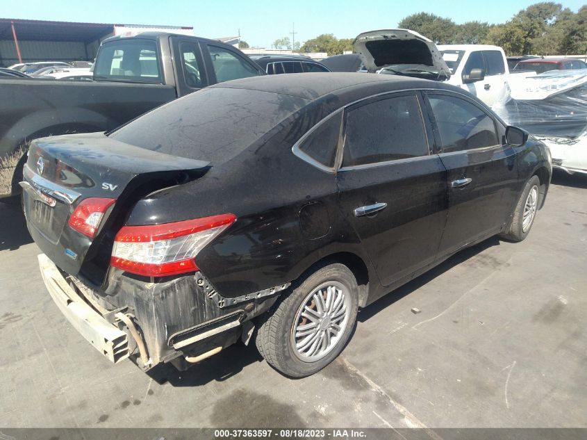 2014 NISSAN SENTRA S/SV/SR/SL - 3N1AB7AP5EY311121