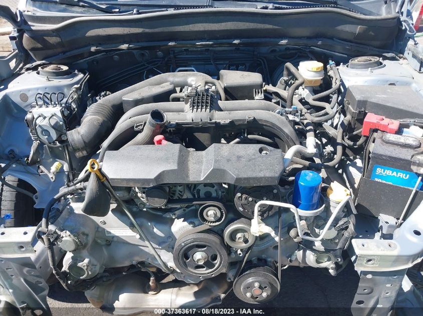 2017 SUBARU FORESTER - JF2SJABC9HH478886