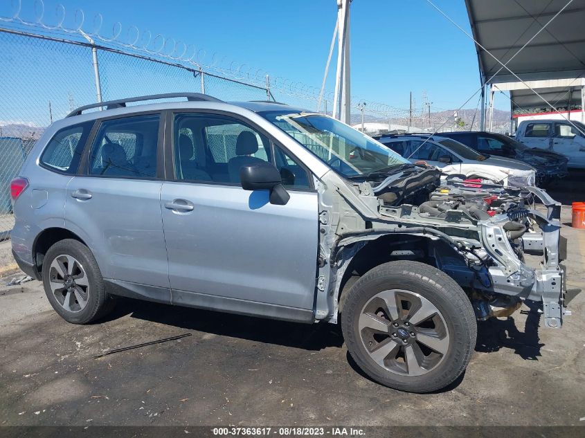 2017 SUBARU FORESTER - JF2SJABC9HH478886