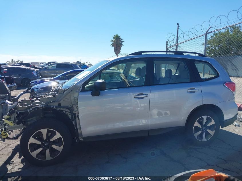 2017 SUBARU FORESTER - JF2SJABC9HH478886
