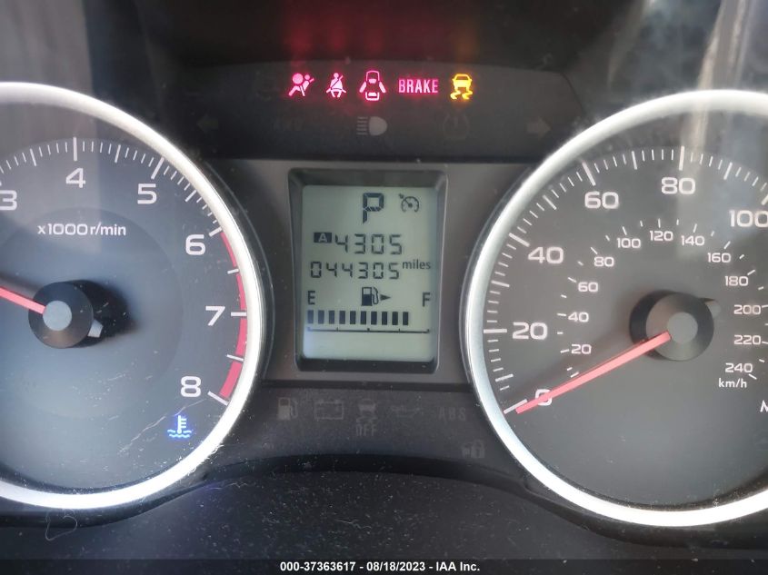 2017 SUBARU FORESTER - JF2SJABC9HH478886