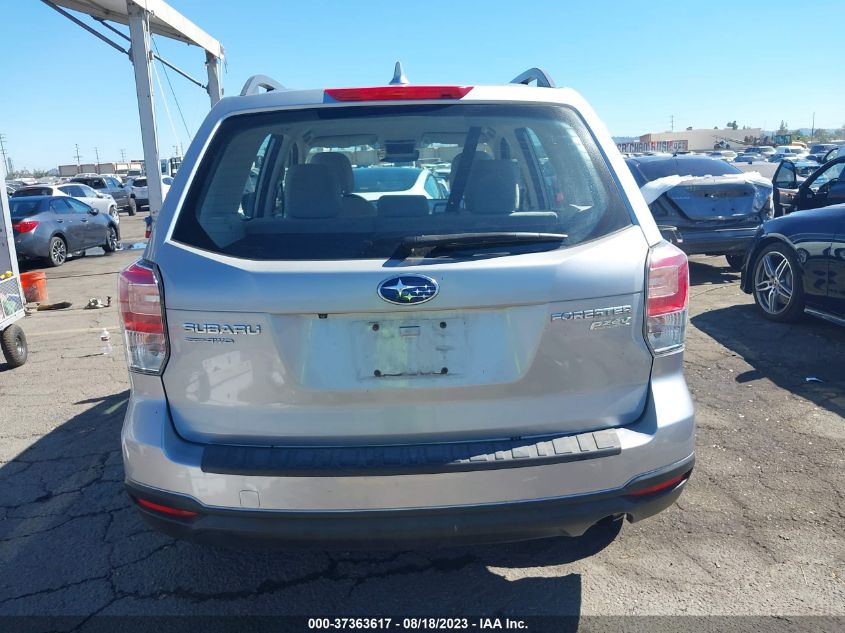 2017 SUBARU FORESTER - JF2SJABC9HH478886