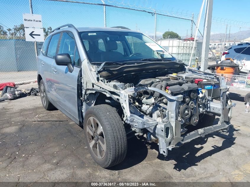 2017 SUBARU FORESTER - JF2SJABC9HH478886