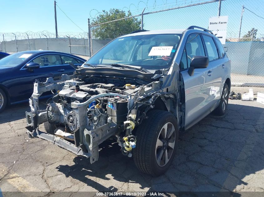 2017 SUBARU FORESTER - JF2SJABC9HH478886