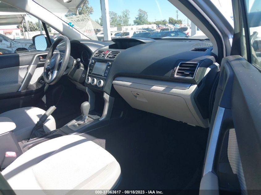 2017 SUBARU FORESTER - JF2SJABC9HH478886