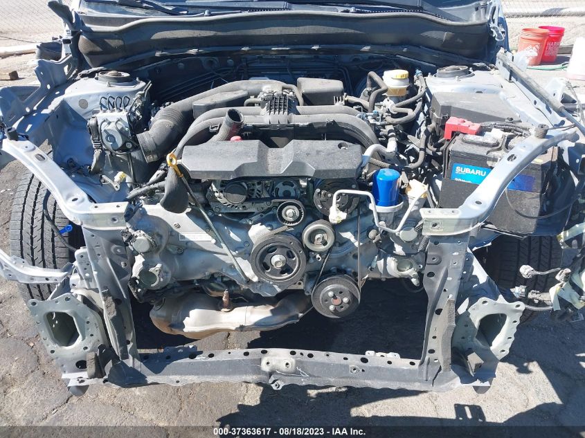 2017 SUBARU FORESTER - JF2SJABC9HH478886