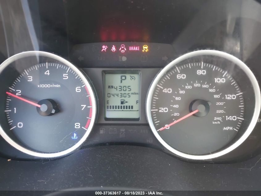 2017 SUBARU FORESTER - JF2SJABC9HH478886