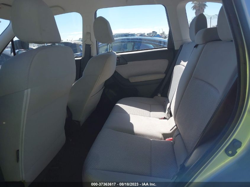 2017 SUBARU FORESTER - JF2SJABC9HH478886