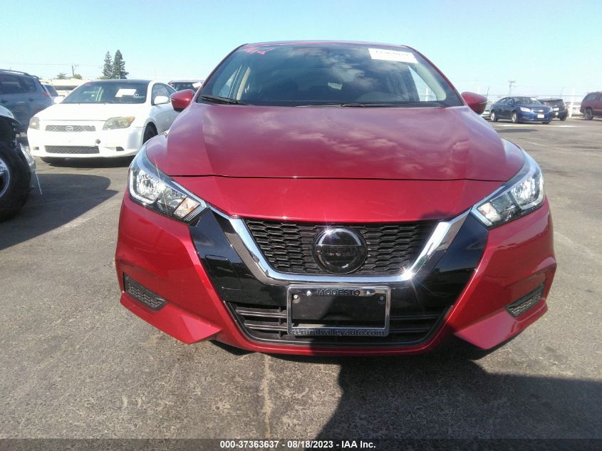2020 NISSAN VERSA SV - 3N1CN8EV5LL865588