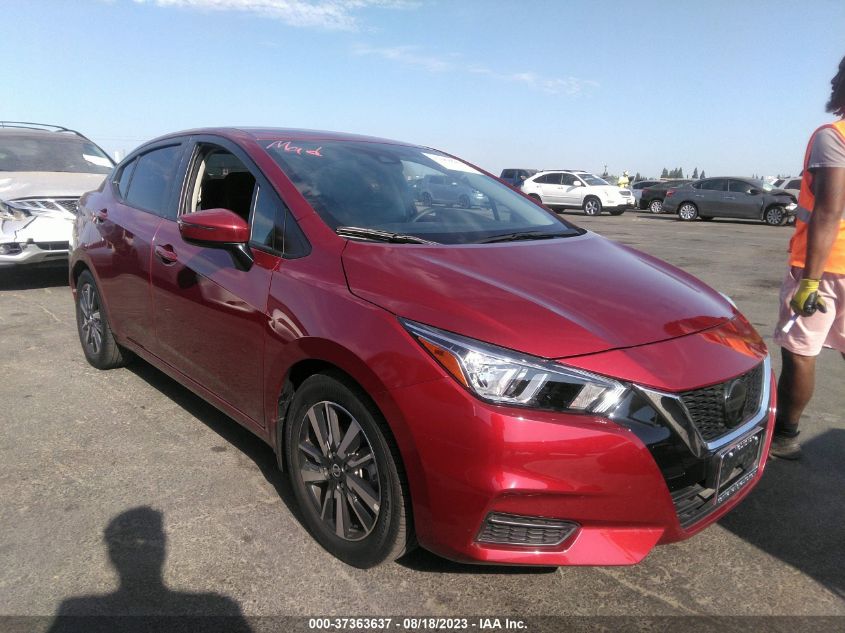 2020 NISSAN VERSA SV - 3N1CN8EV5LL865588