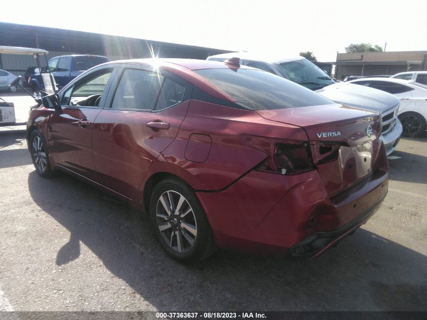 2020 NISSAN VERSA SV - 3N1CN8EV5LL865588