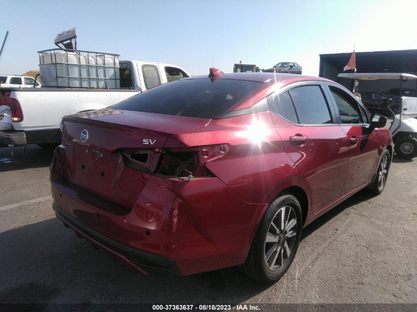 2020 NISSAN VERSA SV - 3N1CN8EV5LL865588